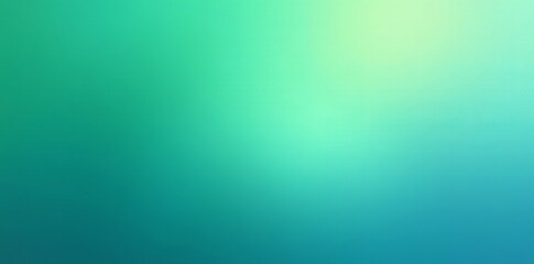 Tranquil gradient backdrop in shades of green and blue, peaceful, calm