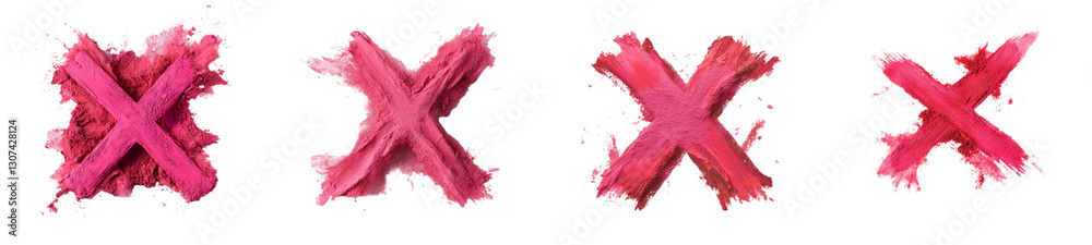 Aufkleber On a white background, a red chalk-drawn web icon is depicted in a grunge style, with the addition of a clipping path for easy editing