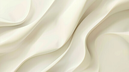 Obraz premium Smooth Neutral Cream Surface with a Delicate Gradient