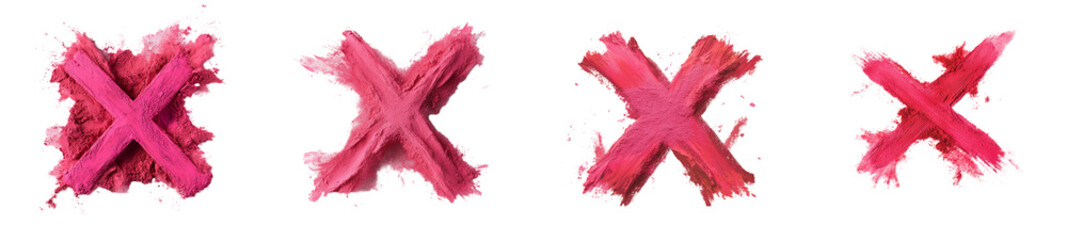 On a white background, a red chalk-drawn web icon is depicted in a grunge style, with the addition of a clipping path for easy editing