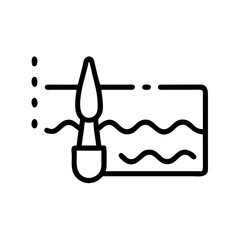 Watercolor Icon Vector Illustration