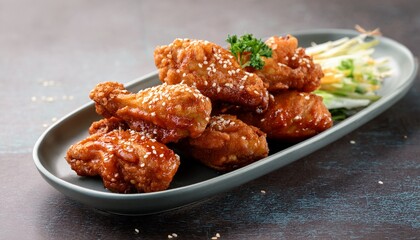 korean fried chicken