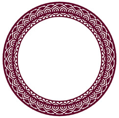 Signs and symbols. Circle copy space or flower mandala art design. colorful, vintage, tradition, classic, dco, cycle, islamic, arabic, blank, bandana, Indian motifs, traditional, Turkish.