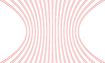 abstract trendy red double line squeeze pattern art perfect for background.