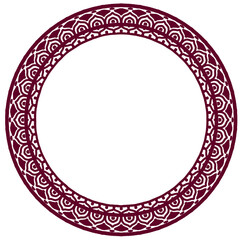 Signs and symbols. Circle copy space or flower mandala art design. colorful, vintage, tradition, classic, dco, cycle, islamic, arabic, blank, bandana, Indian motifs, traditional, Turkish.