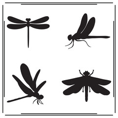 											
Dragonflies  silhouette, Dragonflies  illustration ,Dragonflies clipart, Dragonflies vector ,  Dragonflies icon , black Dragonflies , Dragonflies  illustration on white background, 