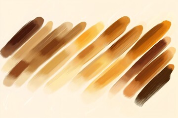 Earthy brown hues seamlessly transition into golden yellow tones, creating a visually appealing gradient effect with brushstrokes