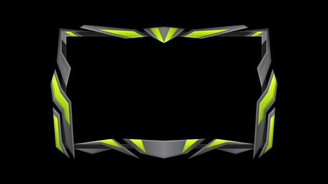 Stream Overlay twitch overlay Game Overlay transparent background
