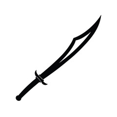 sword vector illustration