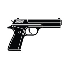 gun vector illustration
