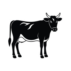 cow vector illustration