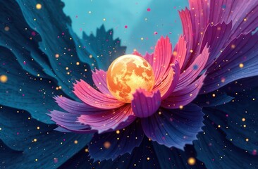 Abstract depiction of mental health: a kaleidoscope of geometric shapes, some sharp and fragmented, others smooth and flowing.