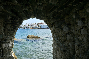 Greece, Paros Island, Naoussa