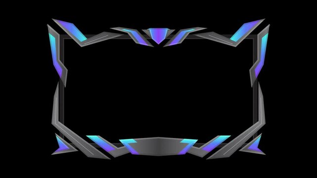 Stream Overlay twitch overlay Game Overlay transparent background