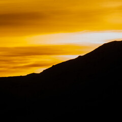 Tramonto sul Monviso