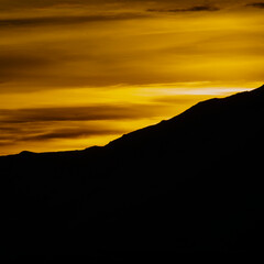 Tramonto sul Monviso