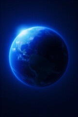 earth in space