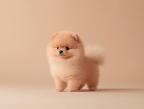 little cute dog