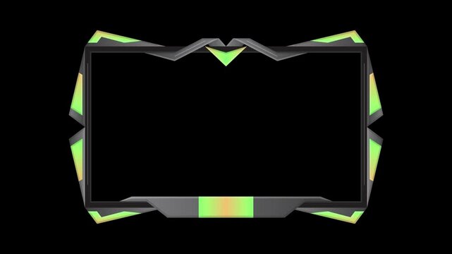Stream Overlay twitch overlay Game Overlay transparent background