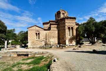 Greece, Athens, Ancient Agora