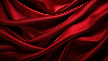 Obraz premium Abstract background with deep, rich shades of black, dark red, burgundy, cherry, maroon, and crimson. A warm and intense color palette perfect for bold, dramatic, and elegant designs. 