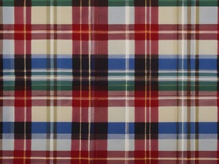 blue Tartan Bliss: Seamless Plaid Textile Design for Chic Home Decor,Ai generated 
