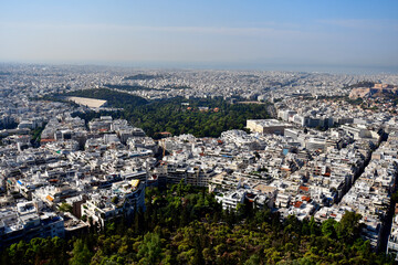 Obraz premium Greece, Athens, Cityscape
