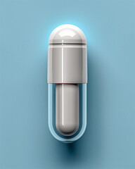 Various Medications and Pills on a Pastel Background, Pharmaceutical Drugs, Healthcare Concept  
