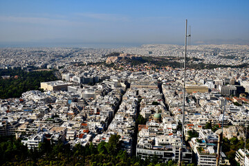 Greece, Athens, Cityscape