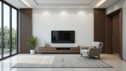 Modern Living Room Interior Design (62)