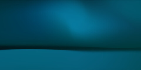 Elegant dark blue to light blue and green gradient background illustration, ideal for sophisticated visual designs and stylish layouts