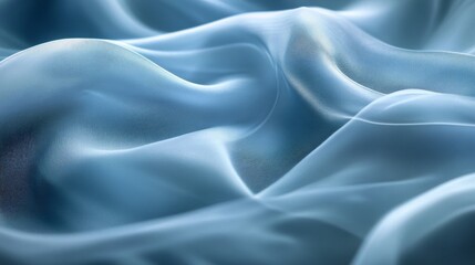 Fototapeta premium Smooth Blue Texture with Natural Light