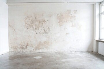 Interior Apartment Walls Affected by Mildew Growth