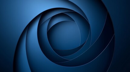 Subtle Blue Gradient Wallpaper with Swirl Effect