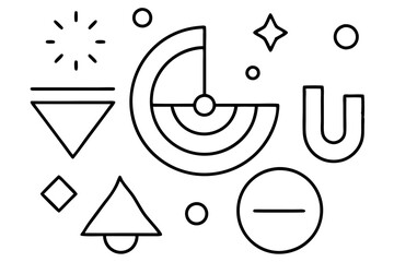 Abstract Miscellaneous Icon Collection for Web and App Design

