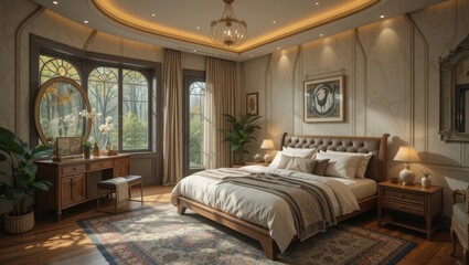 Luxurious Bedroom Interior Design