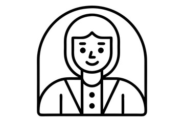 "Clean Modern Line Icons for Websites and Mobile UI Design"

