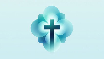 Christian symbol with a cross.