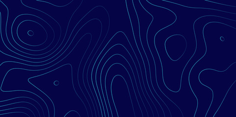 Abstract outline topographic contour map background. World Map Vintage Old-Style. Topographic map in dark blue color in gold land lines. Transparent PNG available. multicolor wave curve lines banner.