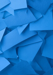 Blue background for powerpoint or keynote presentations