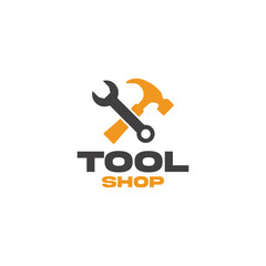 Tool Shop Logo Modern Symbols