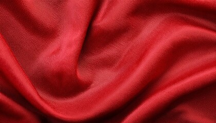red cotton linen fabric texture background