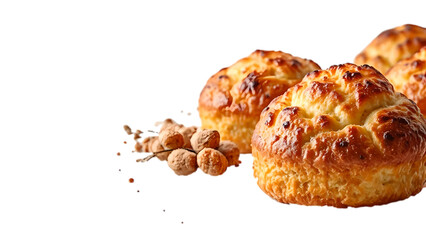  image of fresh baked goods isolated on a transparent background