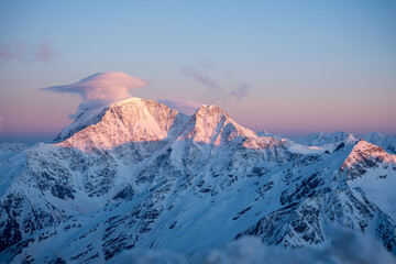 Awesome Beautiful Mountain tourism vacation