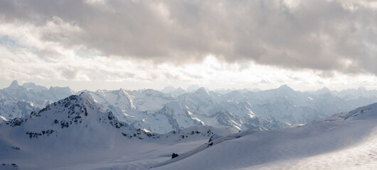 Awesome Beautiful Mountain tourism vacation