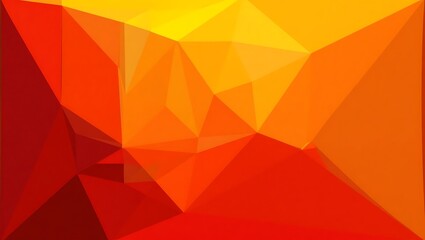 Obraz premium Abstract polygonal background with sharp lines and vibrant color gradients. Generative Ai.