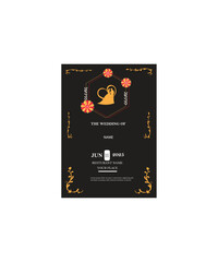 Wedding invititon card