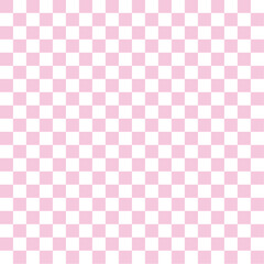Pink and whitte checkerboard pattern