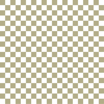 Sage green and white checkerboard pattern