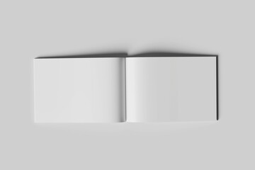 Landscape Brochure Catalog  Mockup